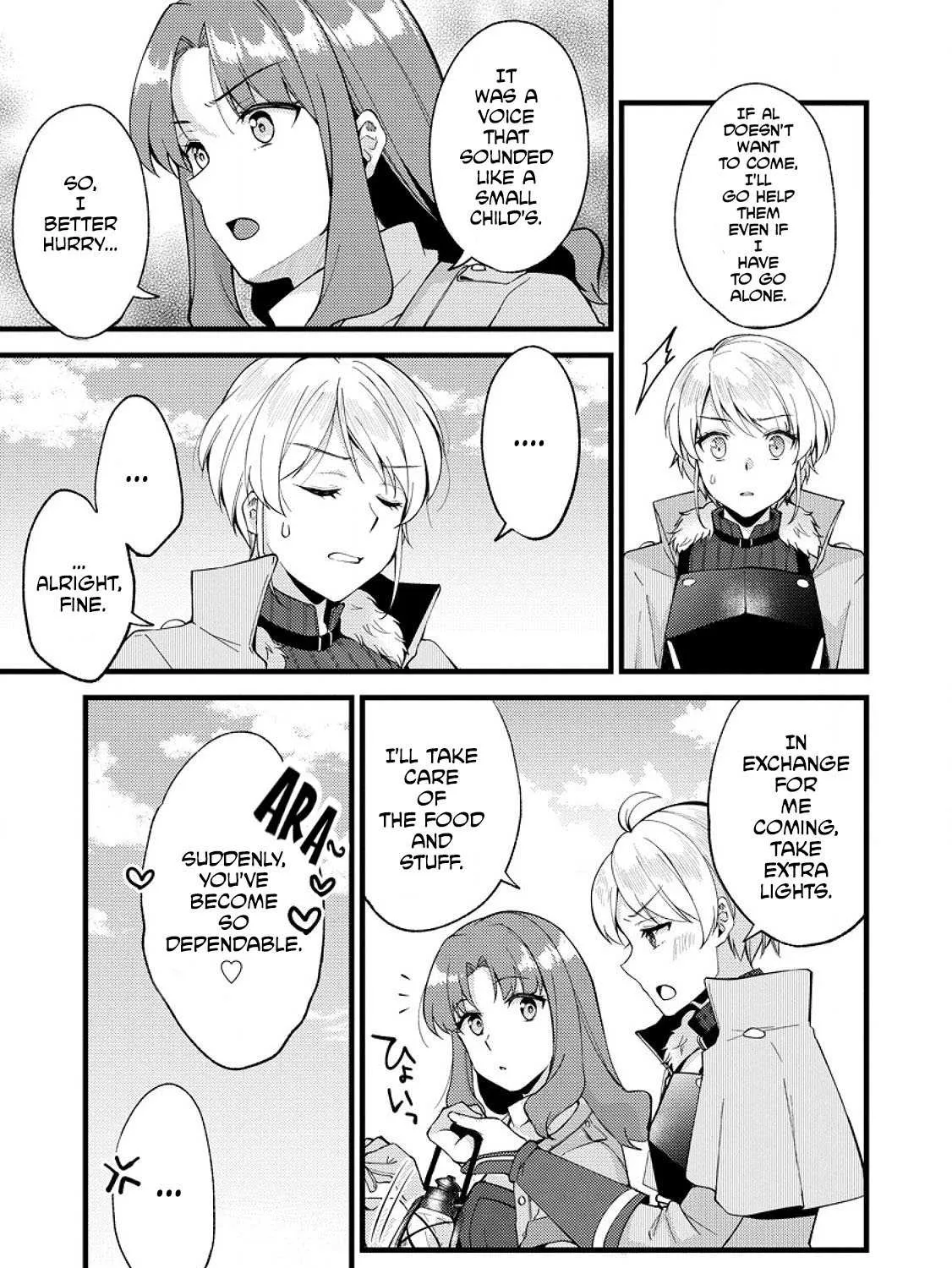 A Sword Master Childhood Friend Power Harassed Me Harshly, So I Broke Off Our Relationship And Make A Fresh Start At The Frontier As A Magic Swordsman. Chapter 25.2 page 7 - 