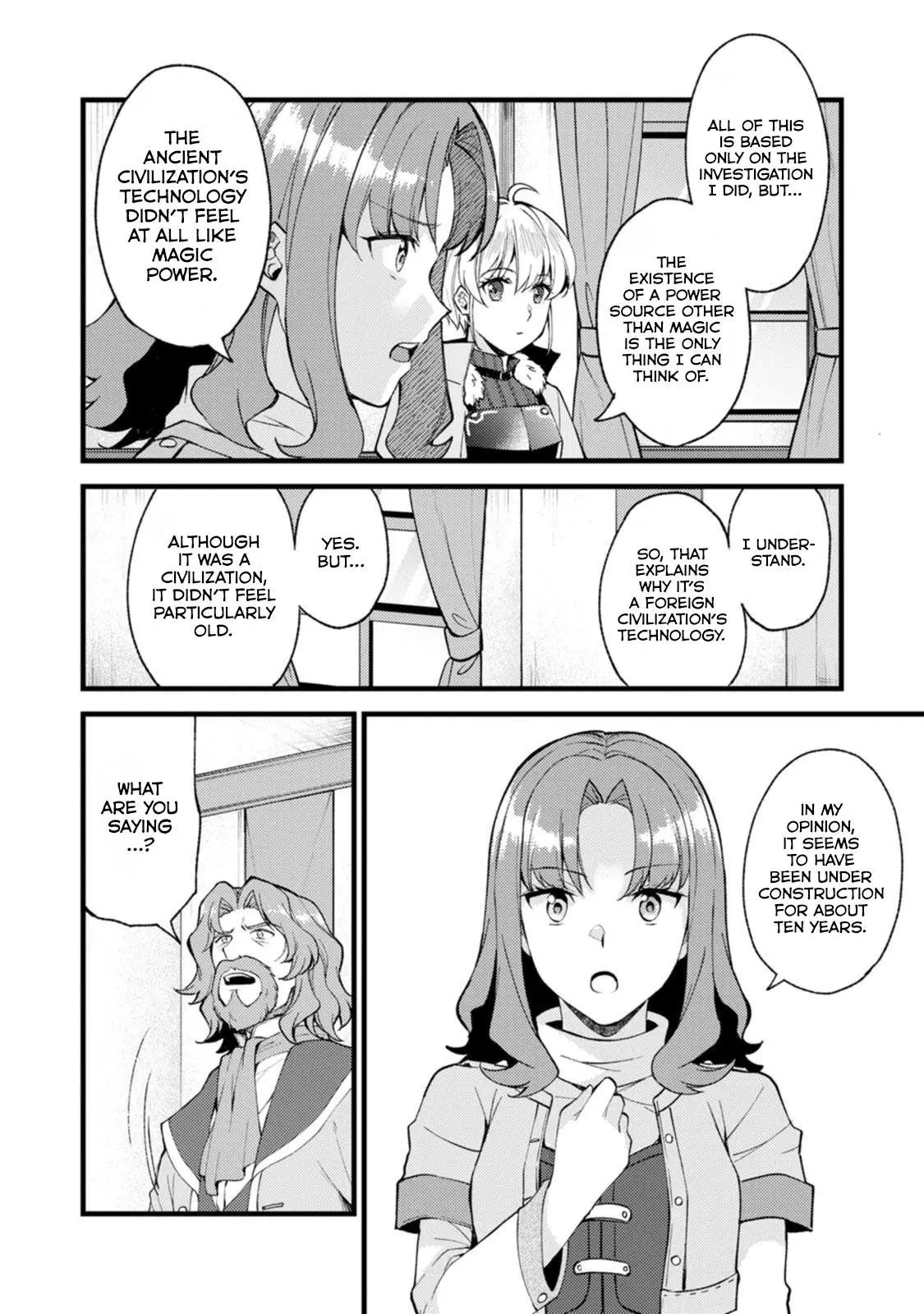 A Sword Master Childhood Friend Power Harassed Me Harshly, So I Broke Off Our Relationship And Make A Fresh Start At The Frontier As A Magic Swordsman. Chapter 28.3 page 9 - 