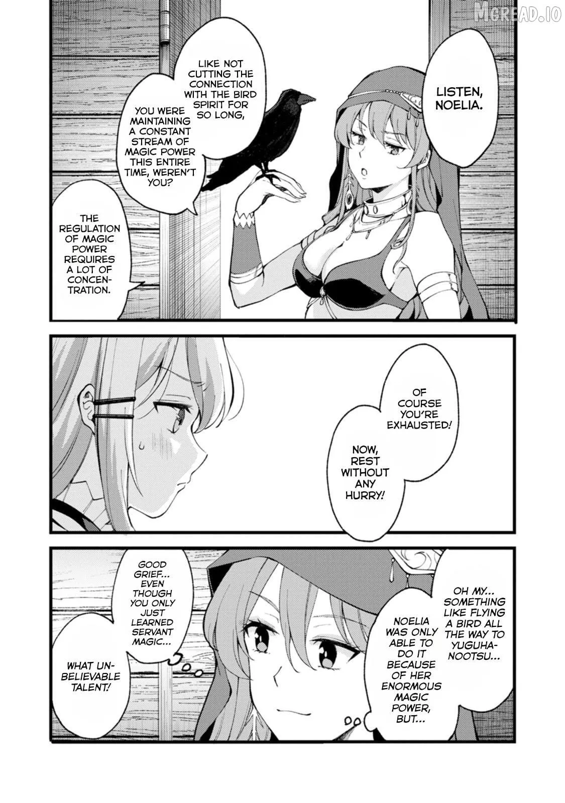A Sword Master Childhood Friend Power Harassed Me Harshly, So I Broke Off Our Relationship And Make A Fresh Start At The Frontier As A Magic Swordsman. Chapter 29.1 page 7 - 