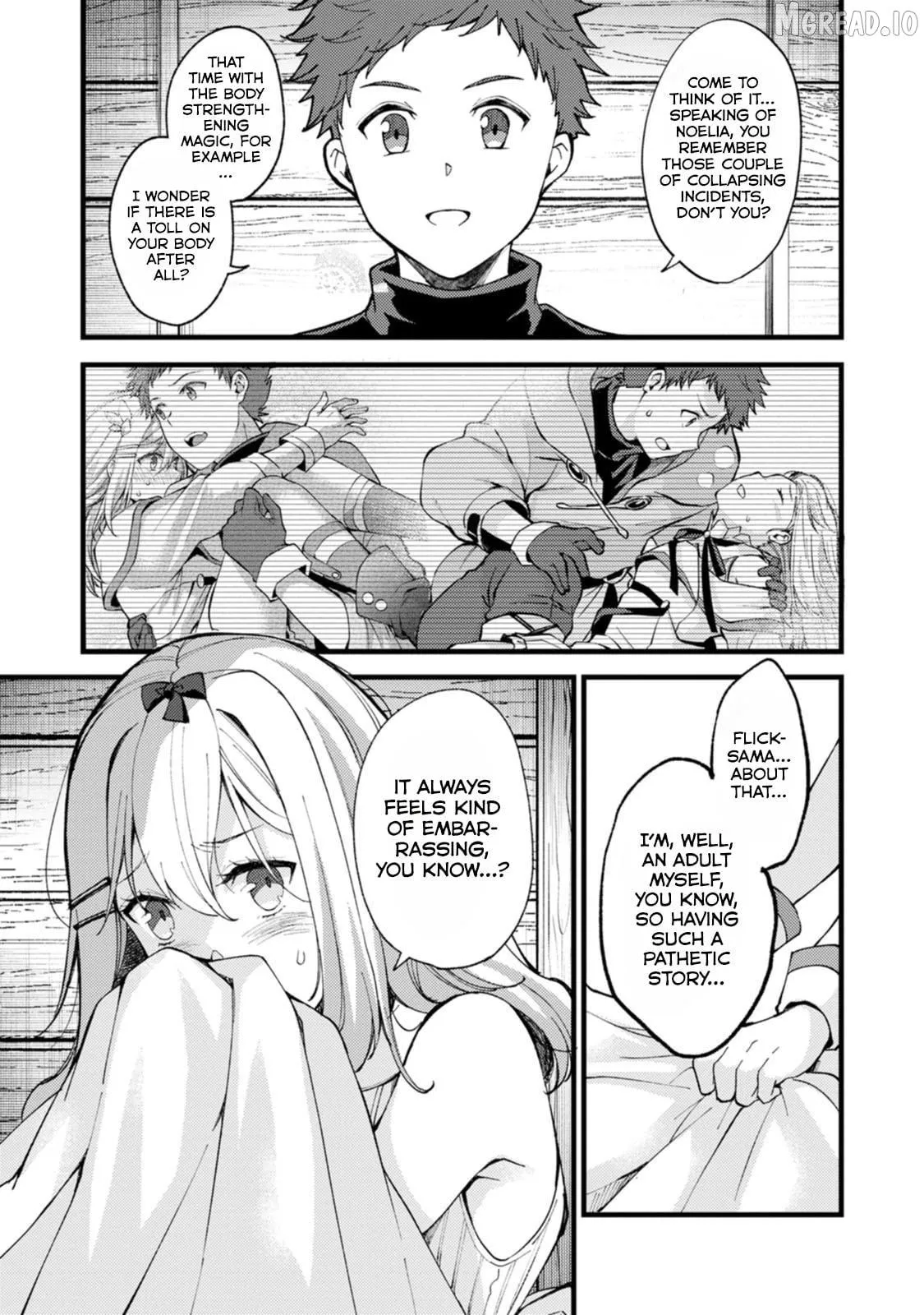 A Sword Master Childhood Friend Power Harassed Me Harshly, So I Broke Off Our Relationship And Make A Fresh Start At The Frontier As A Magic Swordsman. Chapter 29.1 page 8 - 