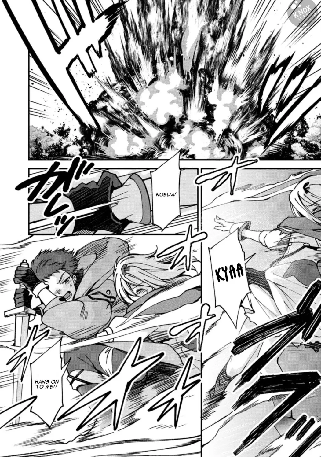 A Sword Master Childhood Friend Power Harassed Me Harshly, So I Broke Off Our Relationship And Make A Fresh Start At The Frontier As A Magic Swordsman. Chapter 3.2 page 12 - 