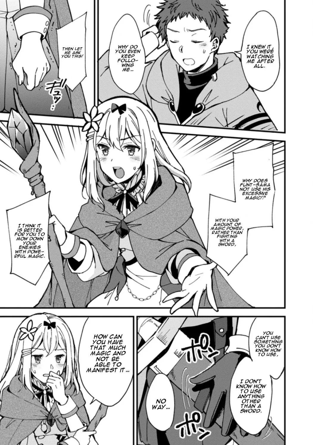 A Sword Master Childhood Friend Power Harassed Me Harshly, So I Broke Off Our Relationship And Make A Fresh Start At The Frontier As A Magic Swordsman. Chapter 3.2 page 3 - 