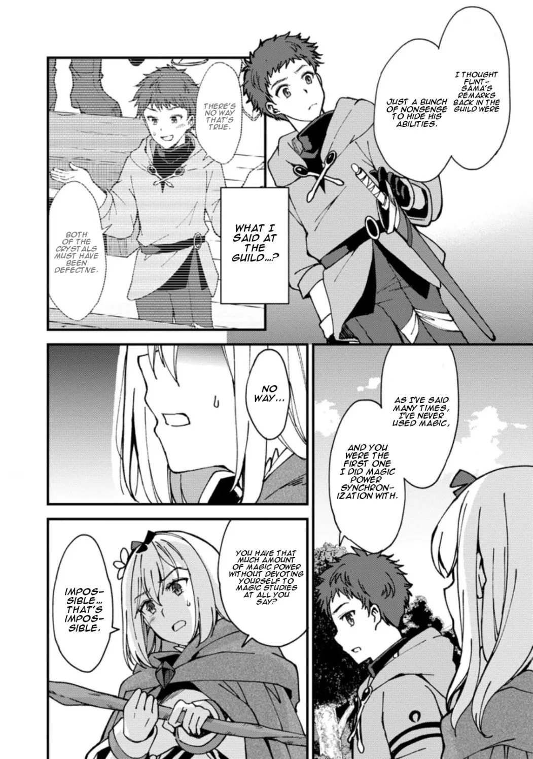 A Sword Master Childhood Friend Power Harassed Me Harshly, So I Broke Off Our Relationship And Make A Fresh Start At The Frontier As A Magic Swordsman. Chapter 3.2 page 4 - 