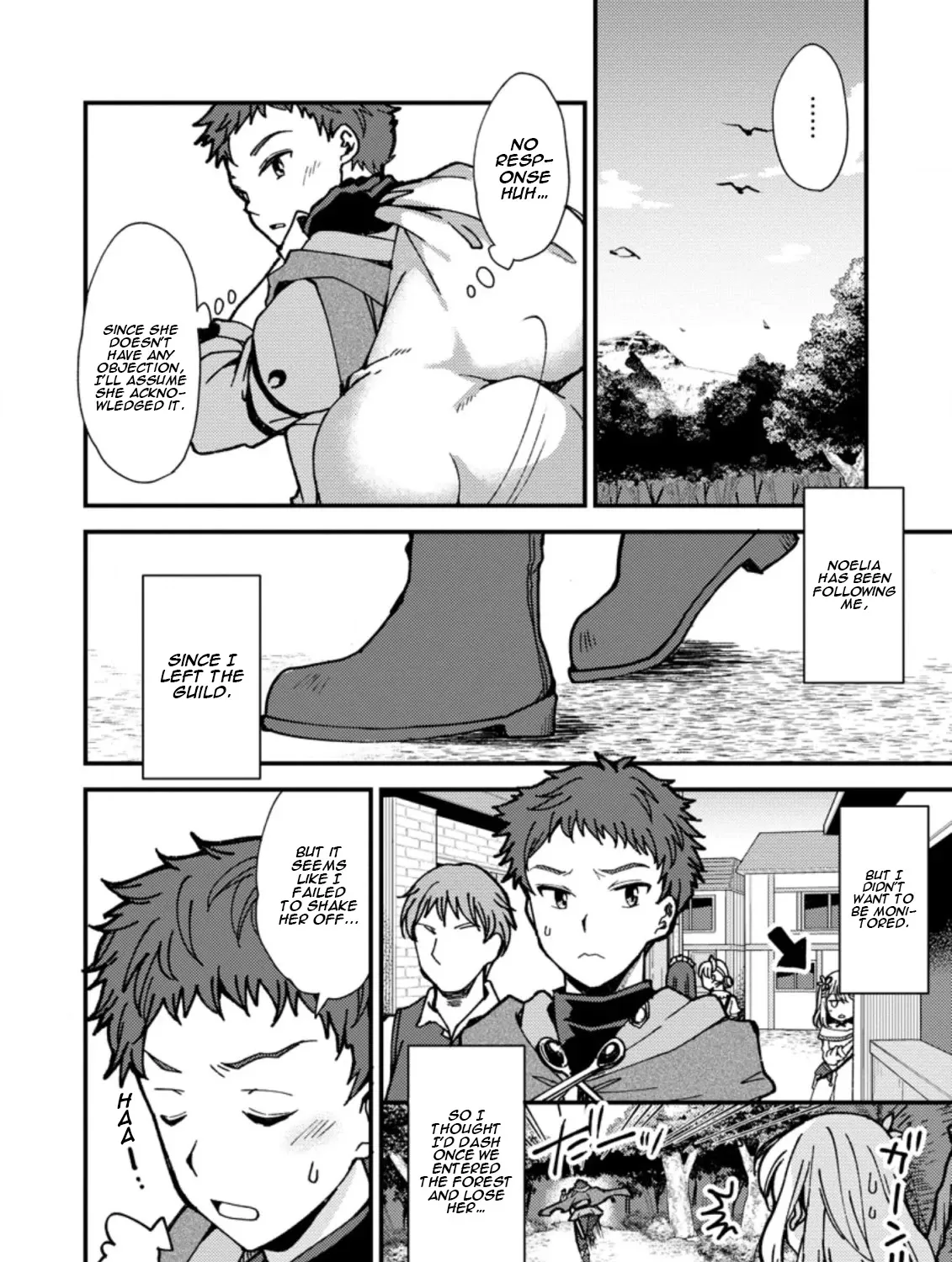 A Sword Master Childhood Friend Power Harassed Me Harshly, So I Broke Off Our Relationship And Make A Fresh Start At The Frontier As A Magic Swordsman. Chapter 3 page 12 - 