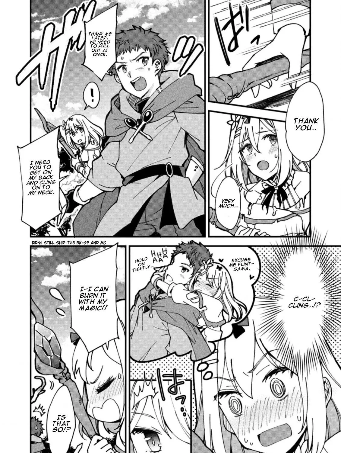 A Sword Master Childhood Friend Power Harassed Me Harshly, So I Broke Off Our Relationship And Make A Fresh Start At The Frontier As A Magic Swordsman. Chapter 3 page 24 - 