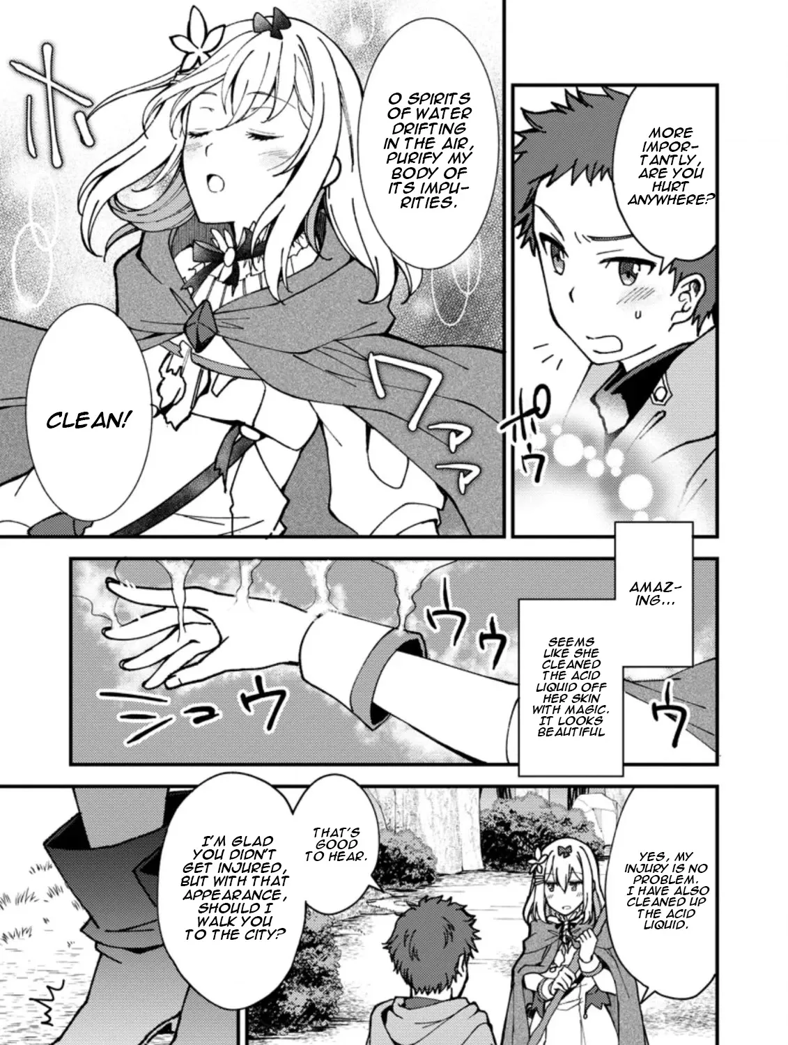 A Sword Master Childhood Friend Power Harassed Me Harshly, So I Broke Off Our Relationship And Make A Fresh Start At The Frontier As A Magic Swordsman. Chapter 3 page 34 - 