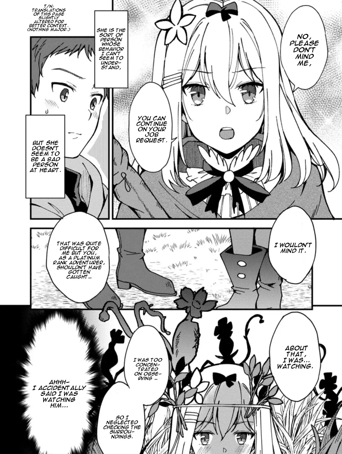 A Sword Master Childhood Friend Power Harassed Me Harshly, So I Broke Off Our Relationship And Make A Fresh Start At The Frontier As A Magic Swordsman. Chapter 3 page 36 - 