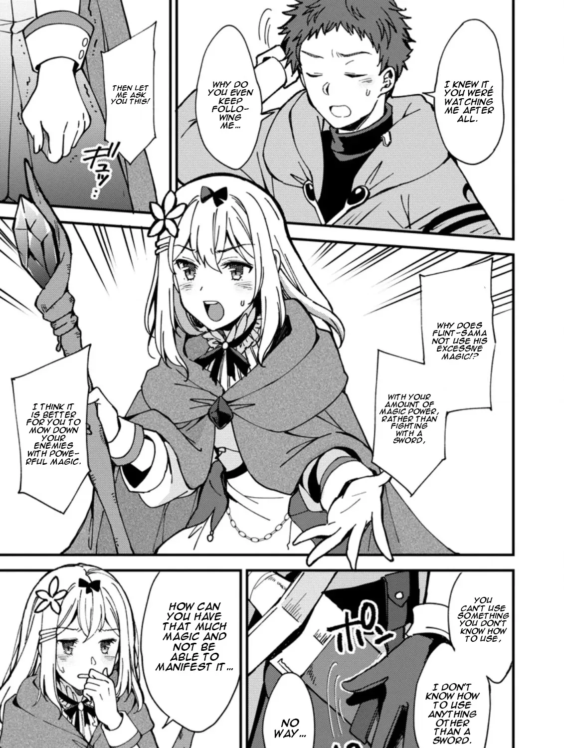 A Sword Master Childhood Friend Power Harassed Me Harshly, So I Broke Off Our Relationship And Make A Fresh Start At The Frontier As A Magic Swordsman. Chapter 3 page 38 - 