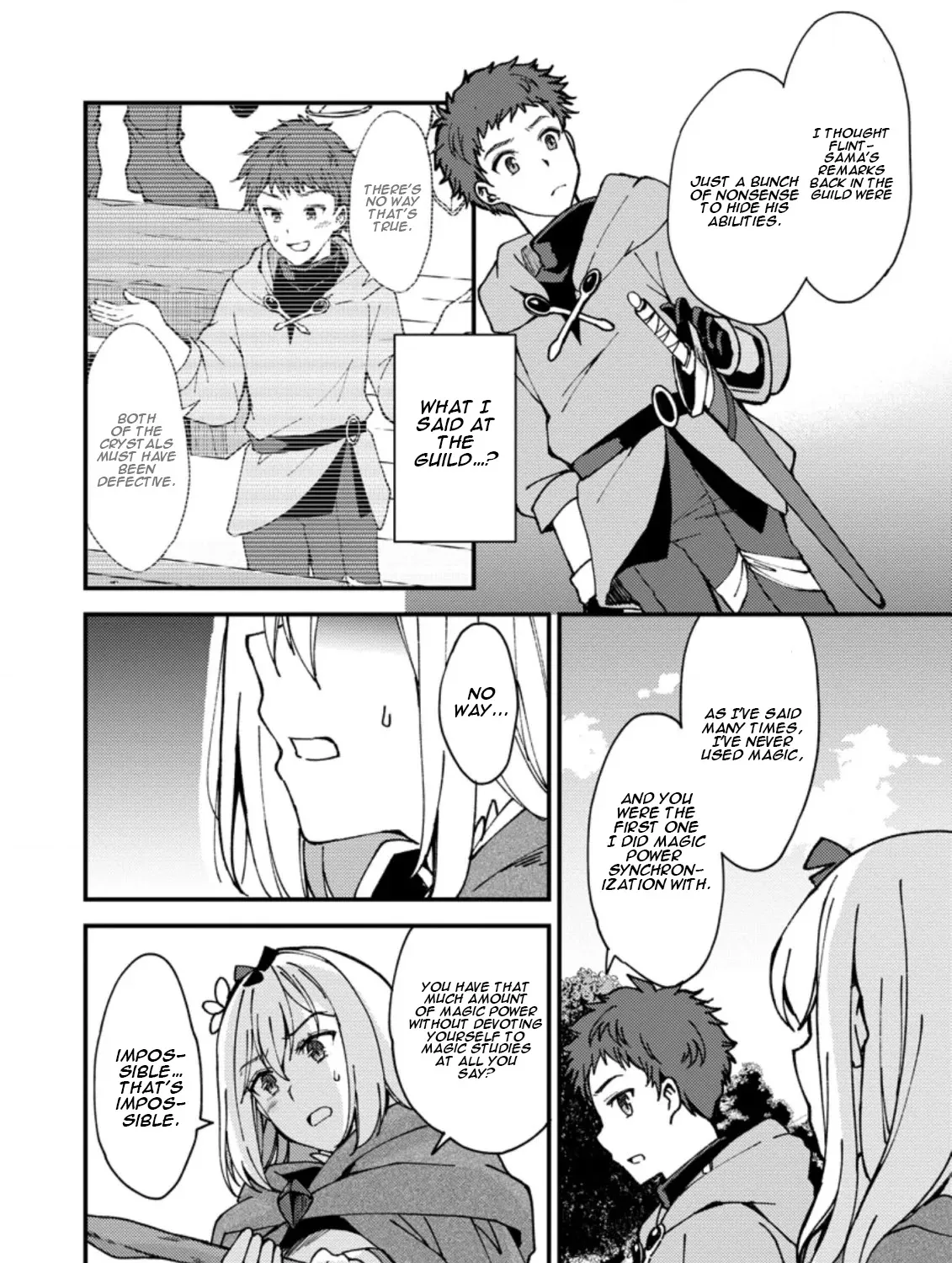 A Sword Master Childhood Friend Power Harassed Me Harshly, So I Broke Off Our Relationship And Make A Fresh Start At The Frontier As A Magic Swordsman. Chapter 3 page 40 - 