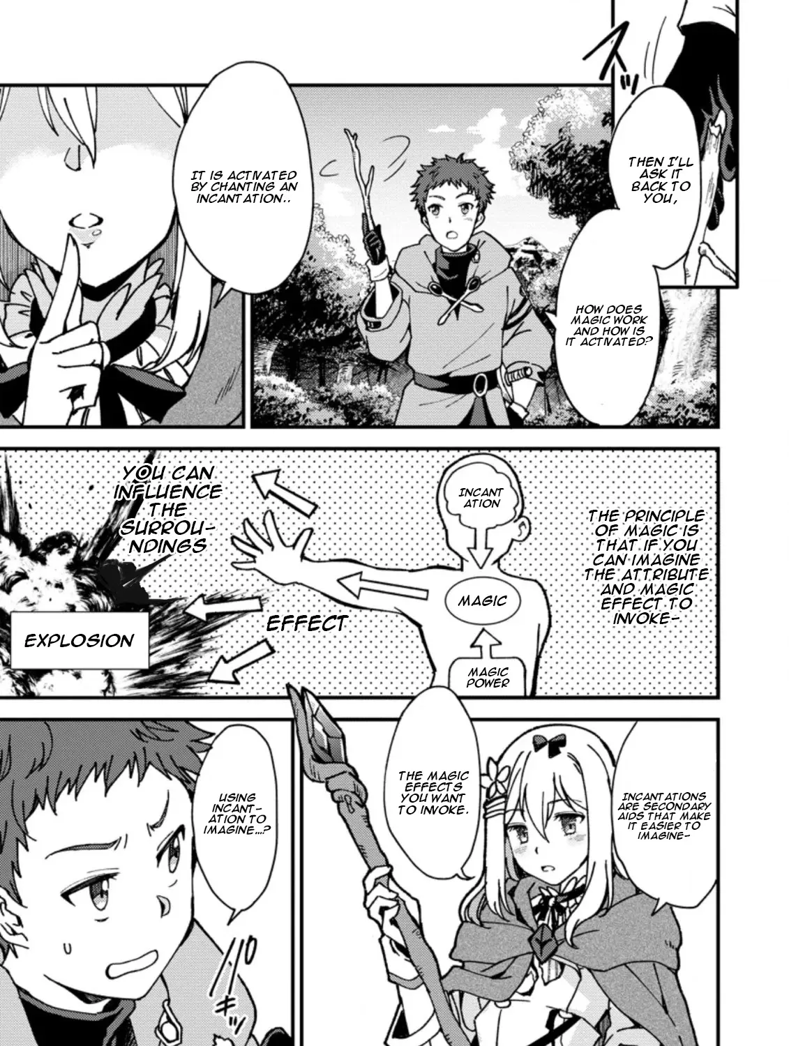A Sword Master Childhood Friend Power Harassed Me Harshly, So I Broke Off Our Relationship And Make A Fresh Start At The Frontier As A Magic Swordsman. Chapter 3 page 42 - 