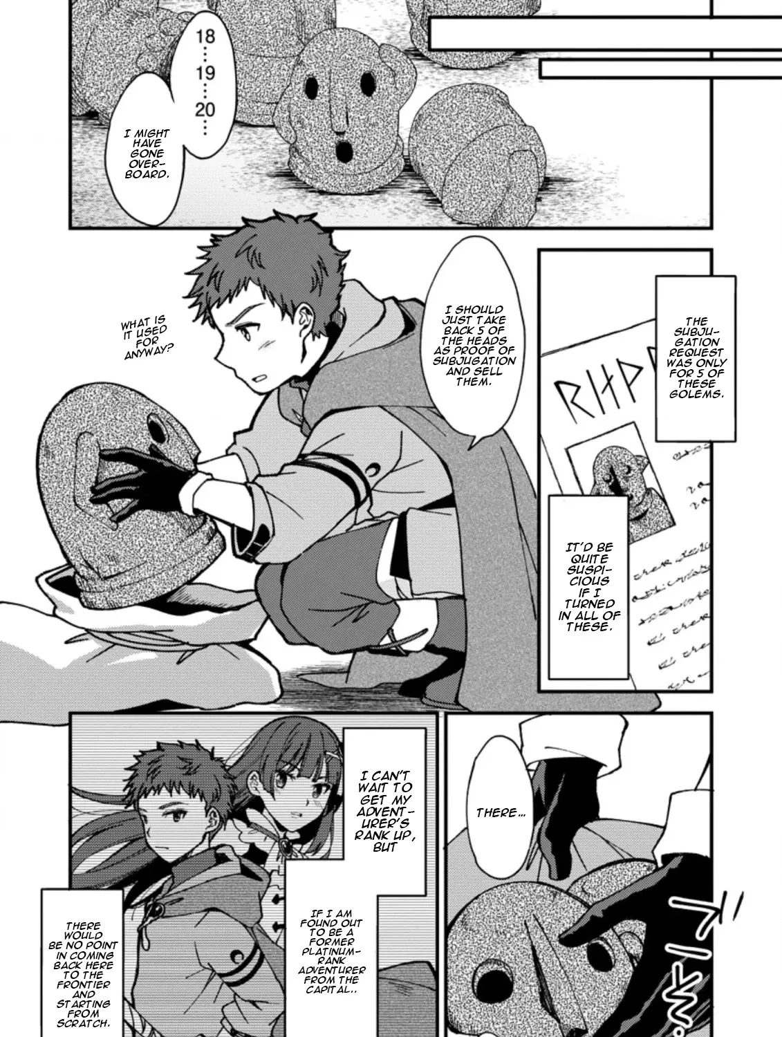 A Sword Master Childhood Friend Power Harassed Me Harshly, So I Broke Off Our Relationship And Make A Fresh Start At The Frontier As A Magic Swordsman. Chapter 3 page 8 - 