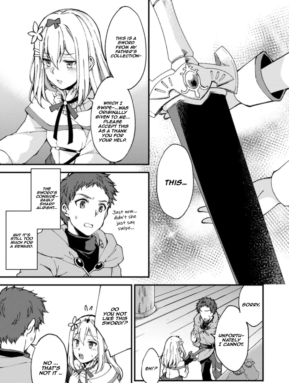 A Sword Master Childhood Friend Power Harassed Me Harshly, So I Broke Off Our Relationship And Make A Fresh Start At The Frontier As A Magic Swordsman. Chapter 4.1 page 14 - 