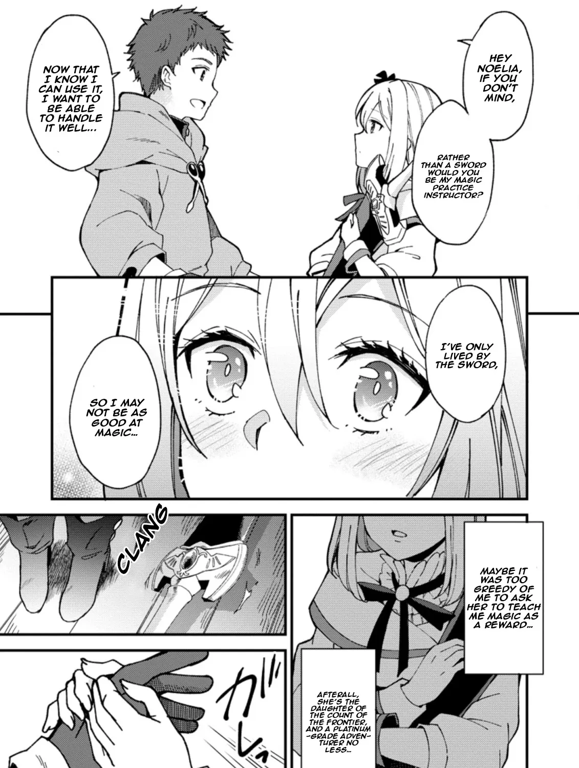 A Sword Master Childhood Friend Power Harassed Me Harshly, So I Broke Off Our Relationship And Make A Fresh Start At The Frontier As A Magic Swordsman. Chapter 4.1 page 18 - 
