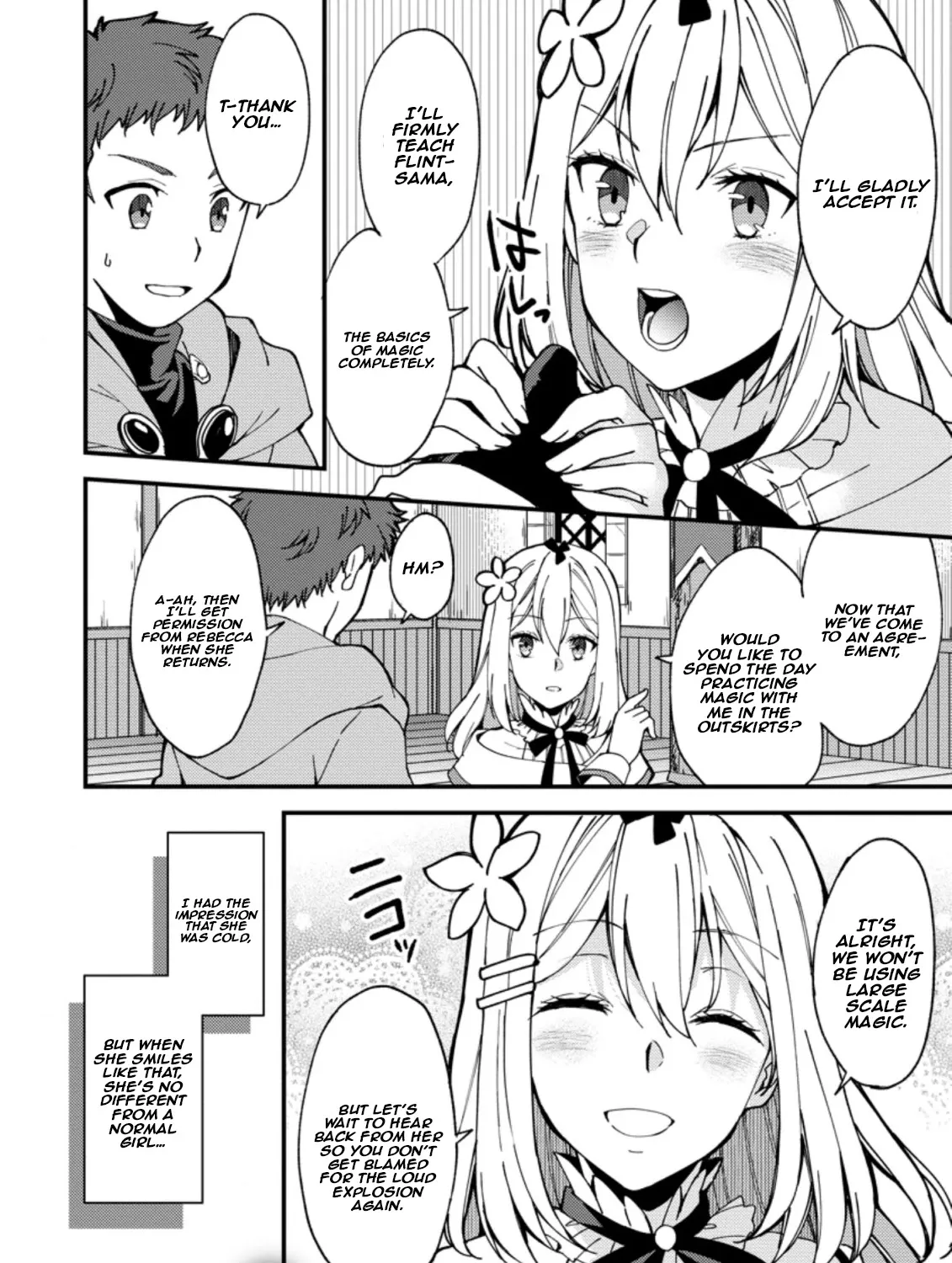 A Sword Master Childhood Friend Power Harassed Me Harshly, So I Broke Off Our Relationship And Make A Fresh Start At The Frontier As A Magic Swordsman. Chapter 4.1 page 20 - 