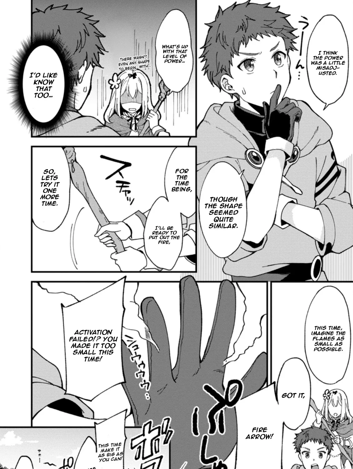 A Sword Master Childhood Friend Power Harassed Me Harshly, So I Broke Off Our Relationship And Make A Fresh Start At The Frontier As A Magic Swordsman. Chapter 4.1 page 8 - 