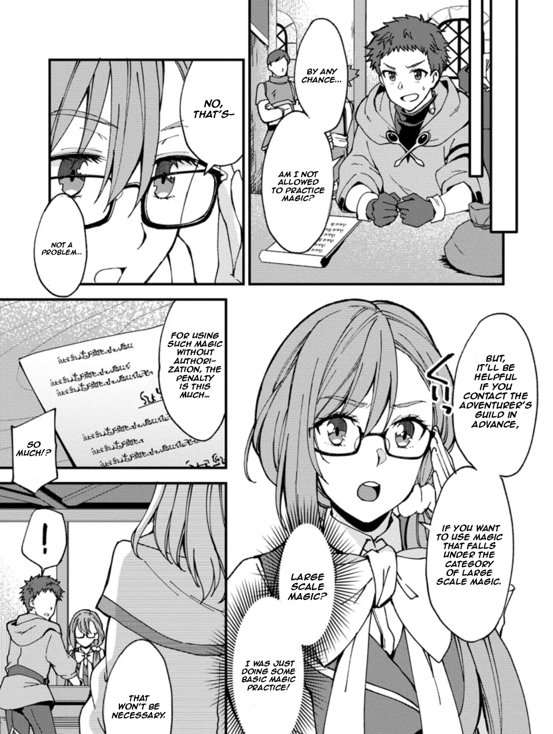 A Sword Master Childhood Friend Power Harassed Me Harshly, So I Broke Off Our Relationship And Make A Fresh Start At The Frontier As A Magic Swordsman. Chapter 4.1 page 10 - 