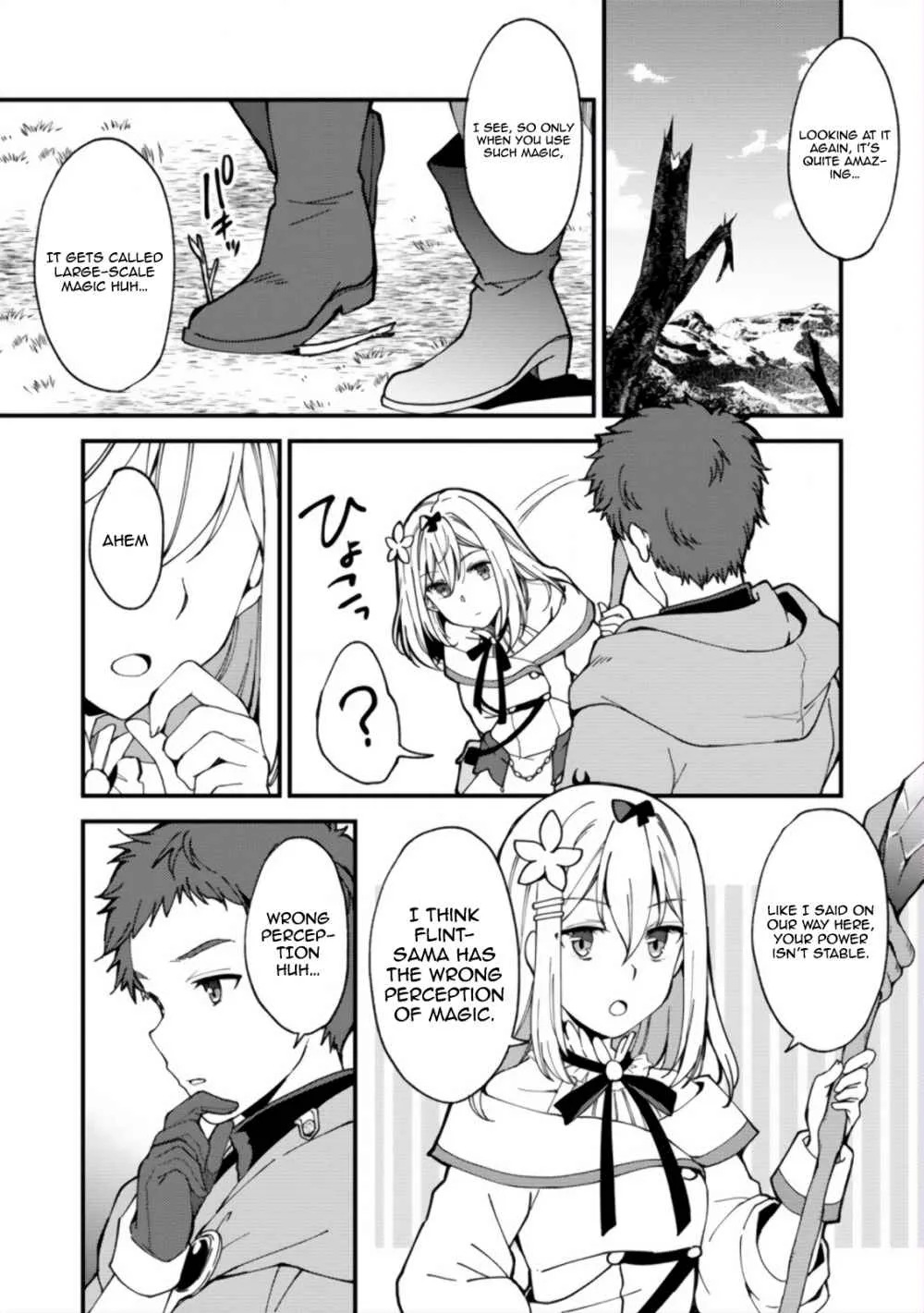 A Sword Master Childhood Friend Power Harassed Me Harshly, So I Broke Off Our Relationship And Make A Fresh Start At The Frontier As A Magic Swordsman. Chapter 4.2 page 1 - 