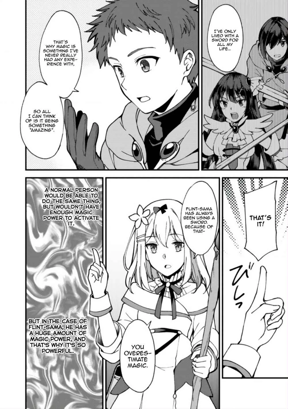 A Sword Master Childhood Friend Power Harassed Me Harshly, So I Broke Off Our Relationship And Make A Fresh Start At The Frontier As A Magic Swordsman. Chapter 4.2 page 2 - 