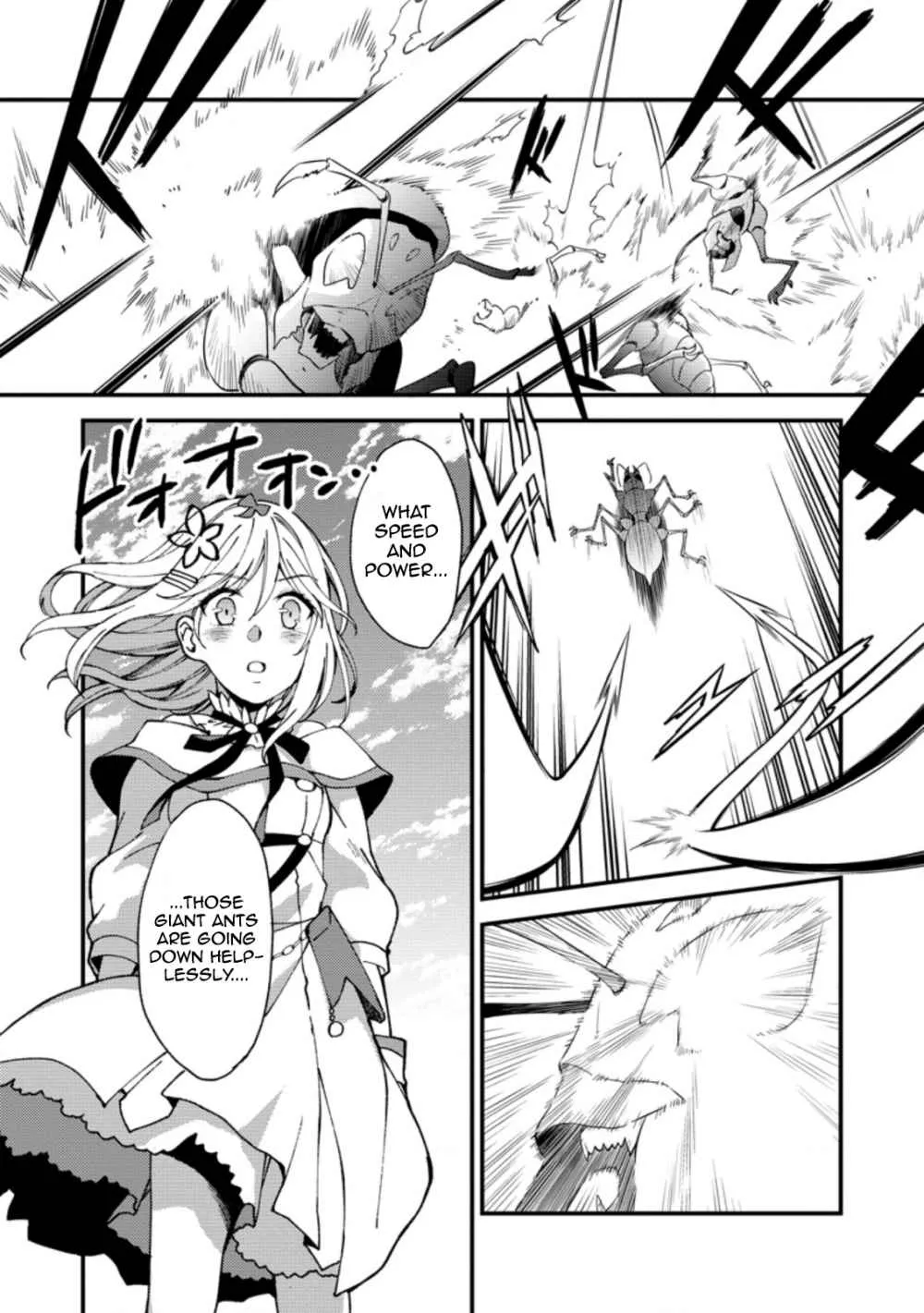 A Sword Master Childhood Friend Power Harassed Me Harshly, So I Broke Off Our Relationship And Make A Fresh Start At The Frontier As A Magic Swordsman. Chapter 4.2 page 16 - 