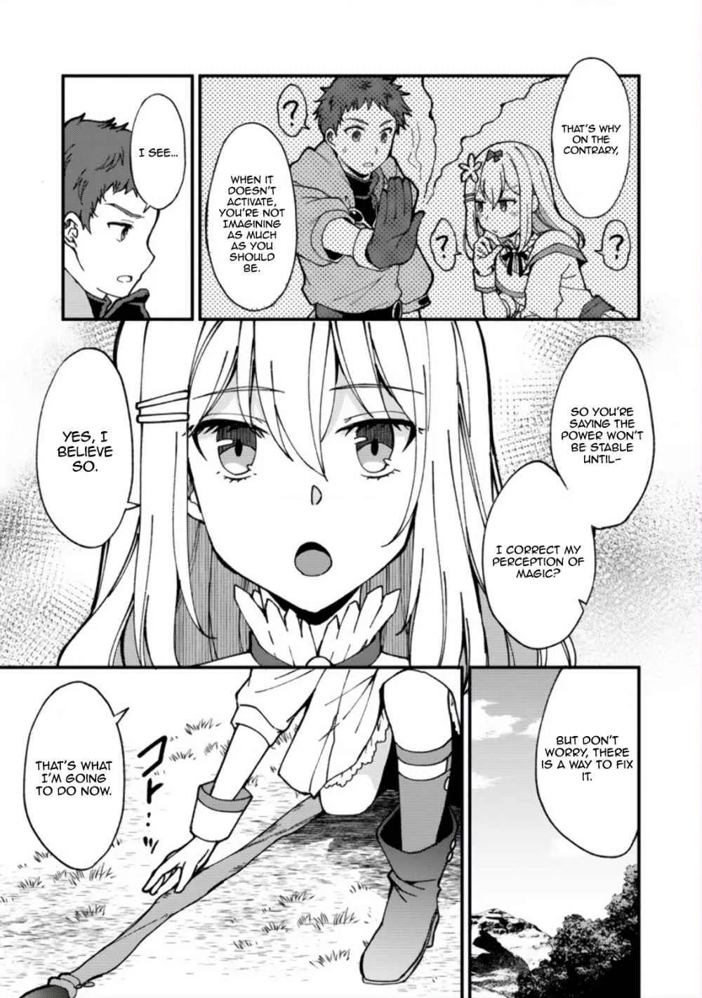 A Sword Master Childhood Friend Power Harassed Me Harshly, So I Broke Off Our Relationship And Make A Fresh Start At The Frontier As A Magic Swordsman. Chapter 4.2 page 3 - 