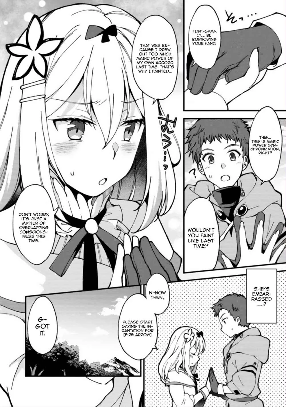 A Sword Master Childhood Friend Power Harassed Me Harshly, So I Broke Off Our Relationship And Make A Fresh Start At The Frontier As A Magic Swordsman. Chapter 4.2 page 4 - 