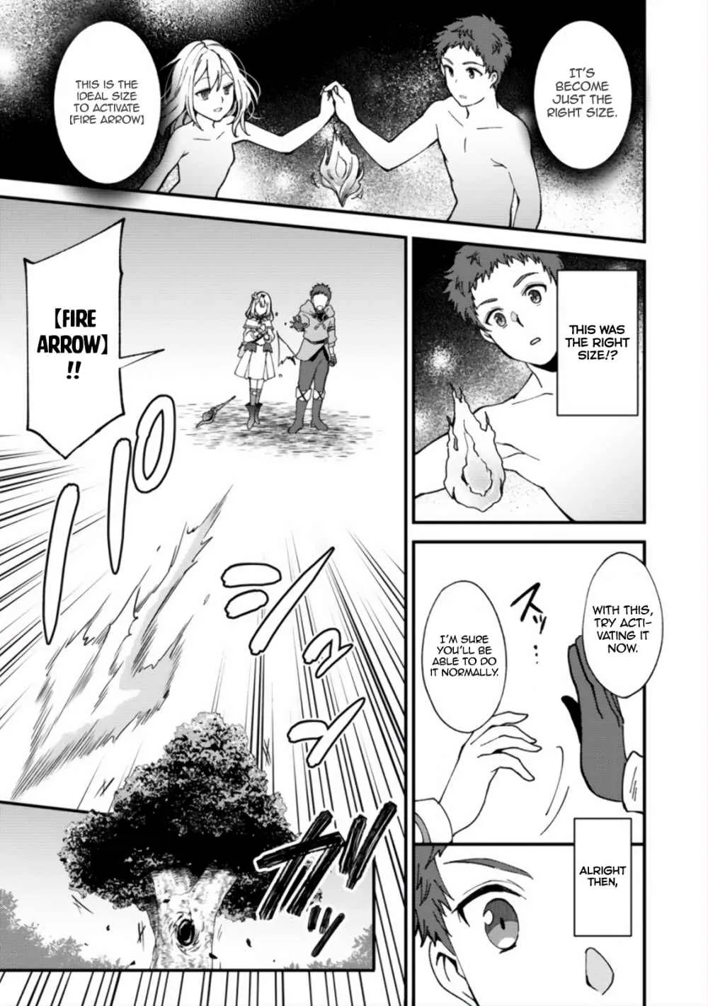 A Sword Master Childhood Friend Power Harassed Me Harshly, So I Broke Off Our Relationship And Make A Fresh Start At The Frontier As A Magic Swordsman. Chapter 4.2 page 7 - 
