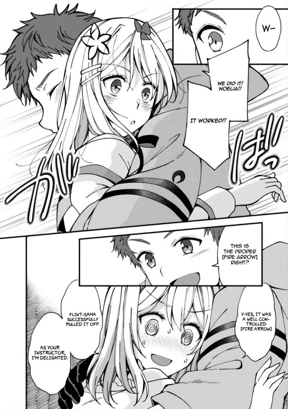 A Sword Master Childhood Friend Power Harassed Me Harshly, So I Broke Off Our Relationship And Make A Fresh Start At The Frontier As A Magic Swordsman. Chapter 4.2 page 8 - 