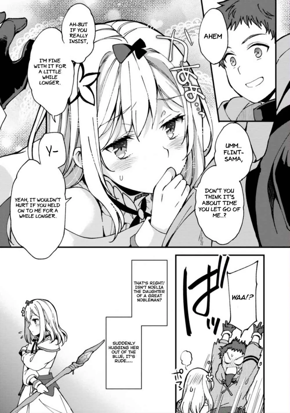 A Sword Master Childhood Friend Power Harassed Me Harshly, So I Broke Off Our Relationship And Make A Fresh Start At The Frontier As A Magic Swordsman. Chapter 4.2 page 9 - 