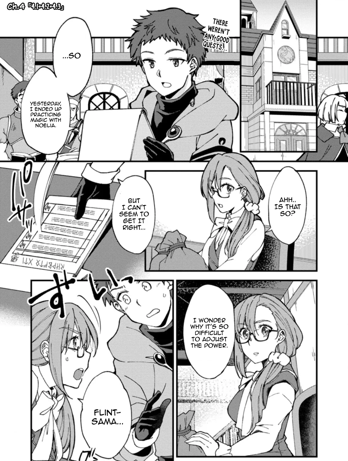 A Sword Master Childhood Friend Power Harassed Me Harshly, So I Broke Off Our Relationship And Make A Fresh Start At The Frontier As A Magic Swordsman. Chapter 4 page 1 - 