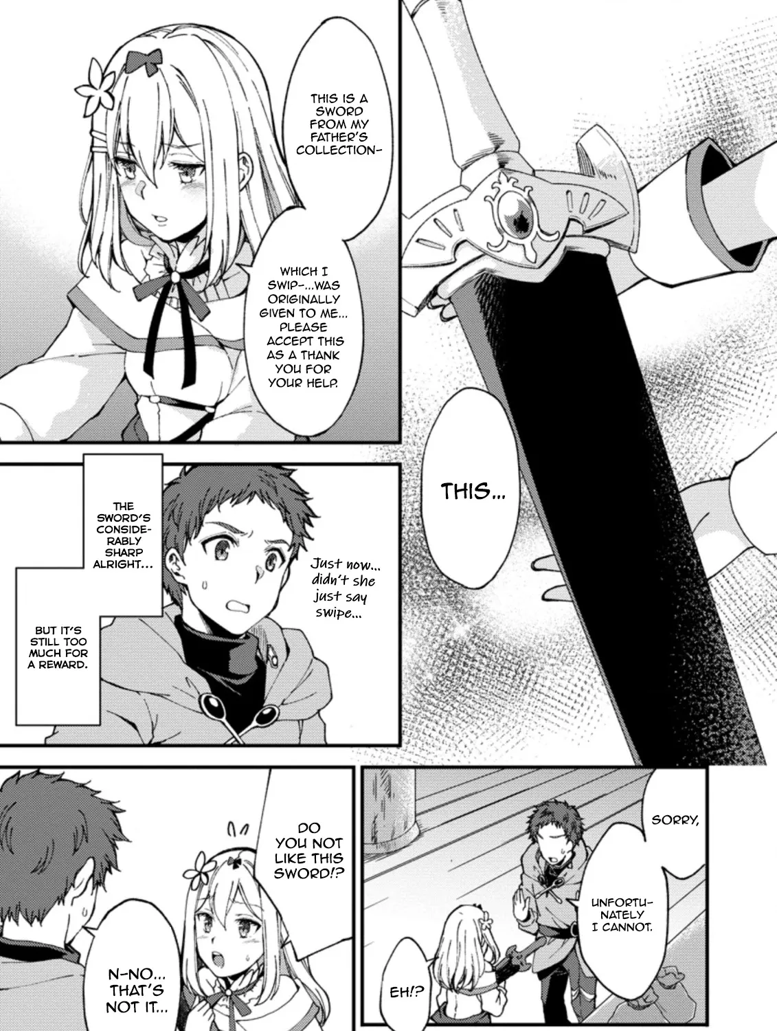 A Sword Master Childhood Friend Power Harassed Me Harshly, So I Broke Off Our Relationship And Make A Fresh Start At The Frontier As A Magic Swordsman. Chapter 4 page 14 - 