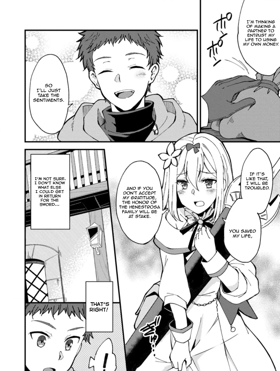 A Sword Master Childhood Friend Power Harassed Me Harshly, So I Broke Off Our Relationship And Make A Fresh Start At The Frontier As A Magic Swordsman. Chapter 4 page 16 - 