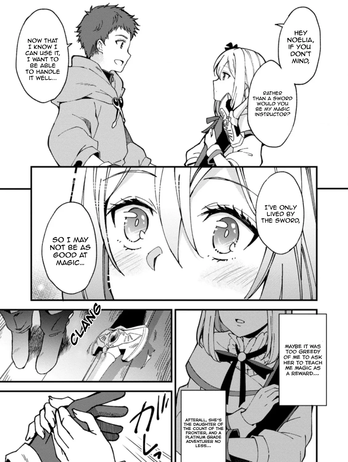 A Sword Master Childhood Friend Power Harassed Me Harshly, So I Broke Off Our Relationship And Make A Fresh Start At The Frontier As A Magic Swordsman. Chapter 4 page 18 - 