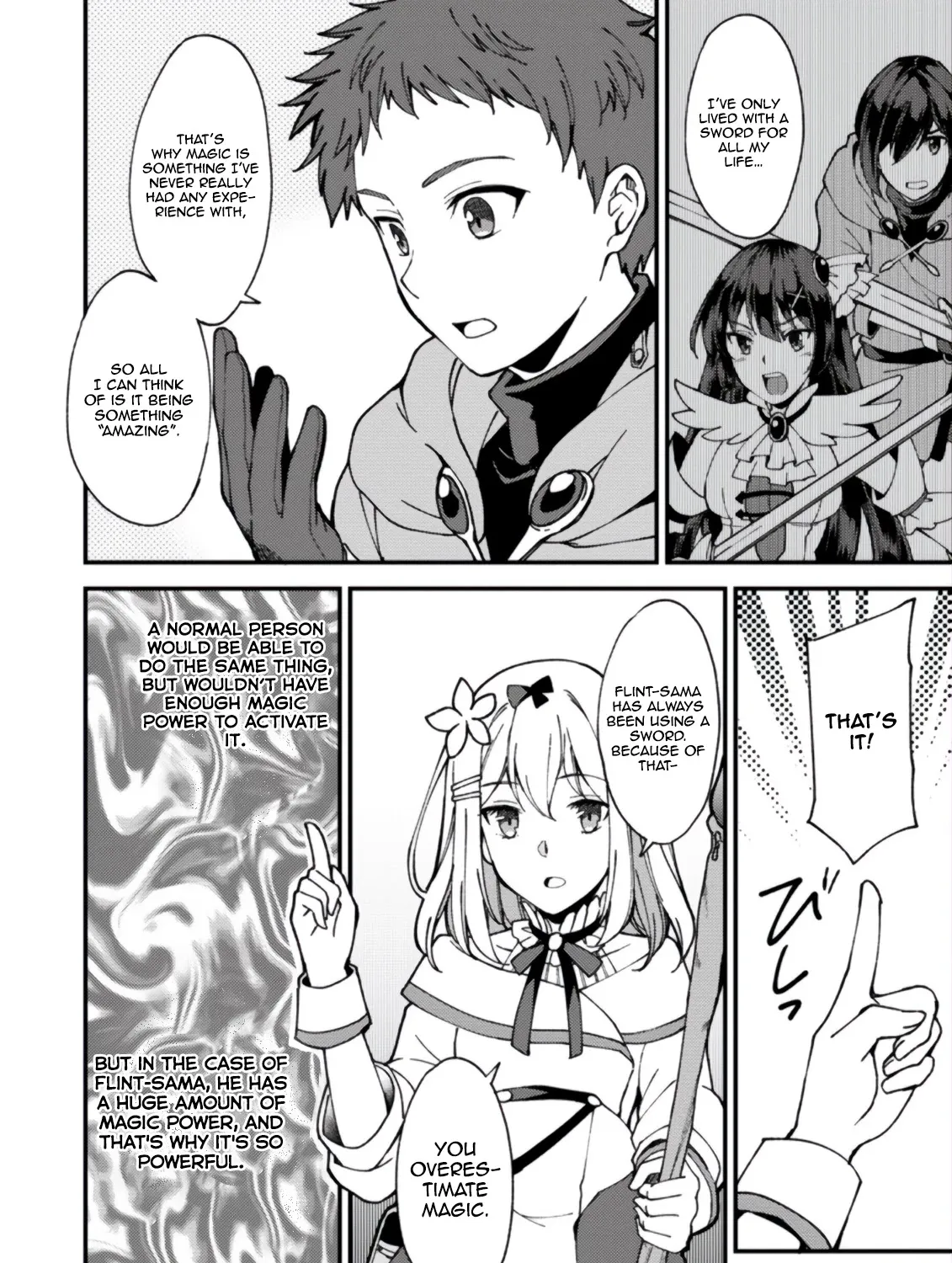 A Sword Master Childhood Friend Power Harassed Me Harshly, So I Broke Off Our Relationship And Make A Fresh Start At The Frontier As A Magic Swordsman. Chapter 4 page 24 - 