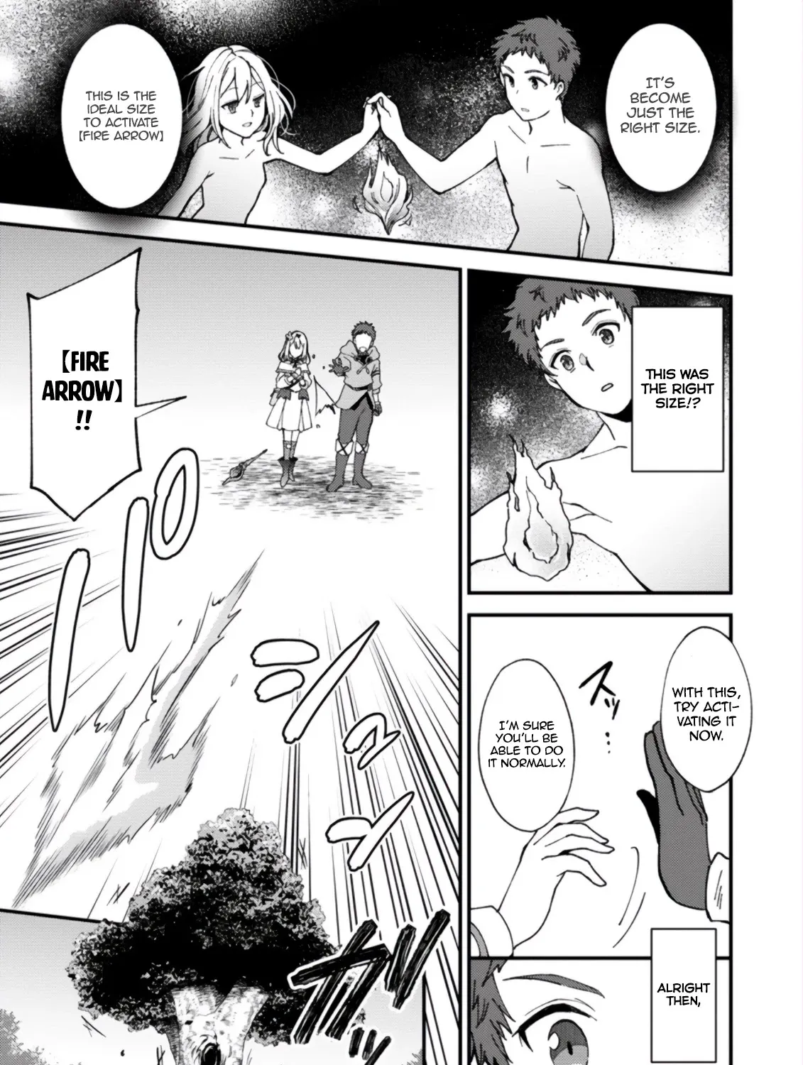 A Sword Master Childhood Friend Power Harassed Me Harshly, So I Broke Off Our Relationship And Make A Fresh Start At The Frontier As A Magic Swordsman. Chapter 4 page 34 - 