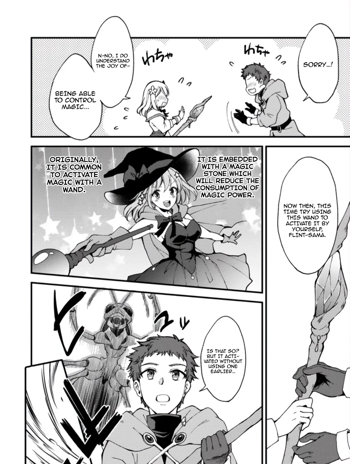 A Sword Master Childhood Friend Power Harassed Me Harshly, So I Broke Off Our Relationship And Make A Fresh Start At The Frontier As A Magic Swordsman. Chapter 4 page 40 - 