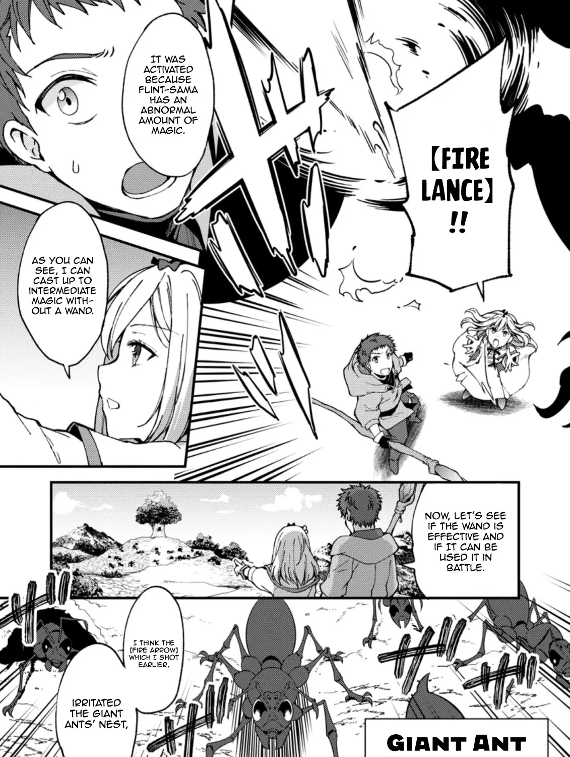 A Sword Master Childhood Friend Power Harassed Me Harshly, So I Broke Off Our Relationship And Make A Fresh Start At The Frontier As A Magic Swordsman. Chapter 4 page 42 - 