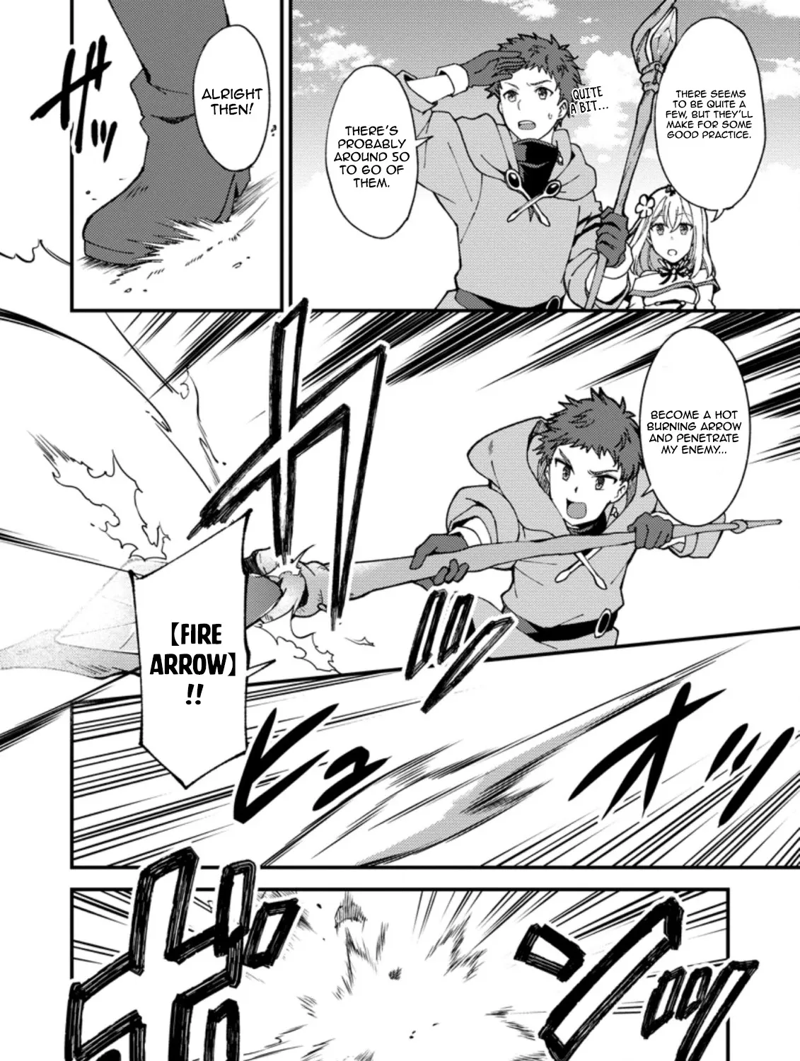 A Sword Master Childhood Friend Power Harassed Me Harshly, So I Broke Off Our Relationship And Make A Fresh Start At The Frontier As A Magic Swordsman. Chapter 4 page 44 - 