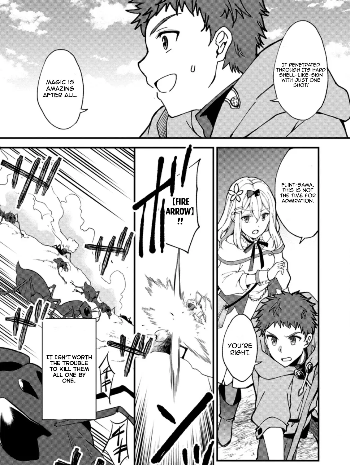 A Sword Master Childhood Friend Power Harassed Me Harshly, So I Broke Off Our Relationship And Make A Fresh Start At The Frontier As A Magic Swordsman. Chapter 4 page 46 - 
