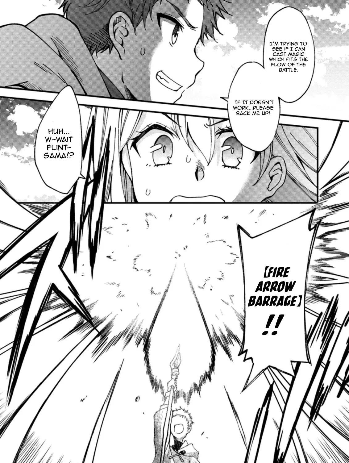 A Sword Master Childhood Friend Power Harassed Me Harshly, So I Broke Off Our Relationship And Make A Fresh Start At The Frontier As A Magic Swordsman. Chapter 4 page 50 - 