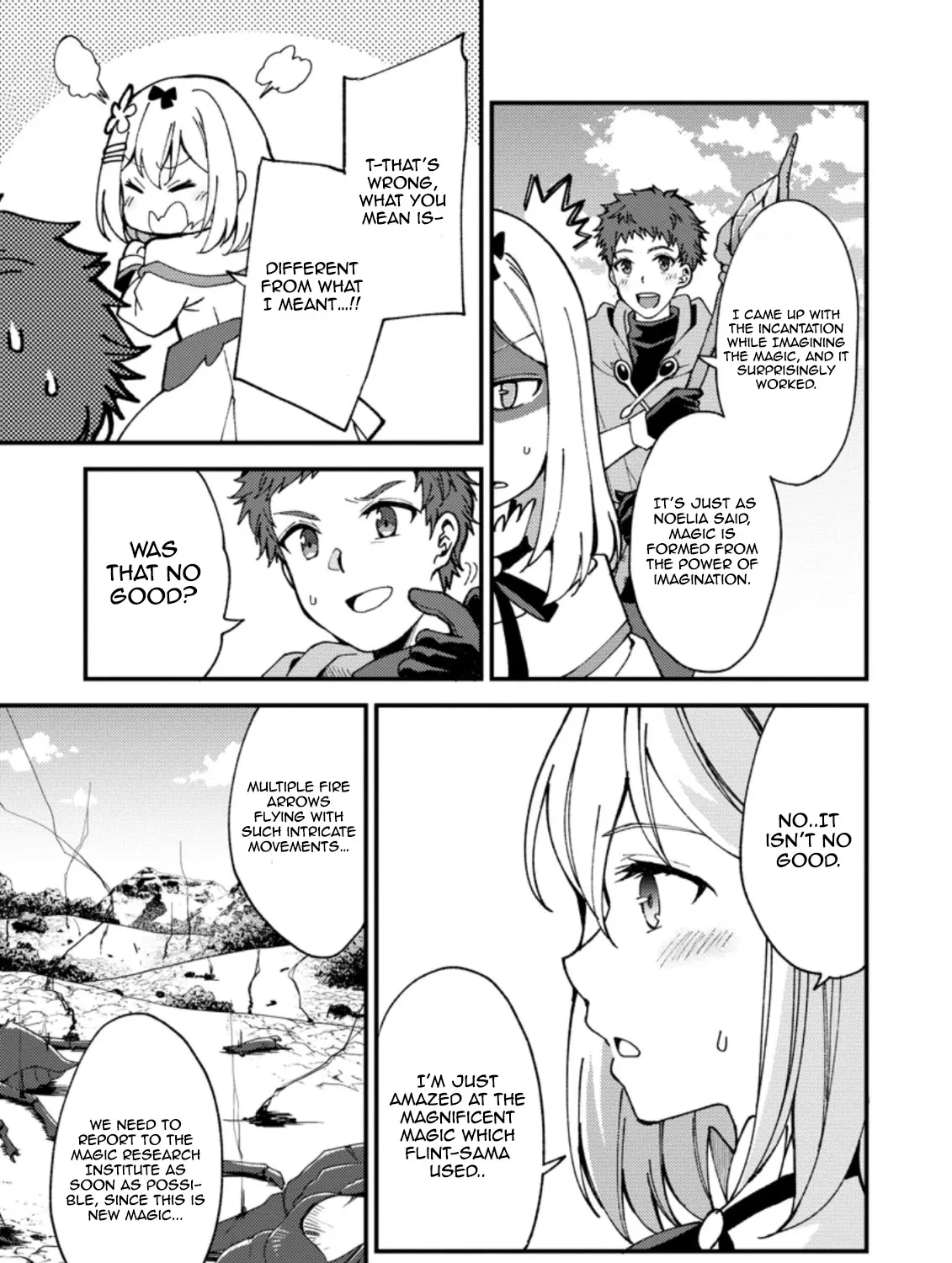 A Sword Master Childhood Friend Power Harassed Me Harshly, So I Broke Off Our Relationship And Make A Fresh Start At The Frontier As A Magic Swordsman. Chapter 4 page 54 - 