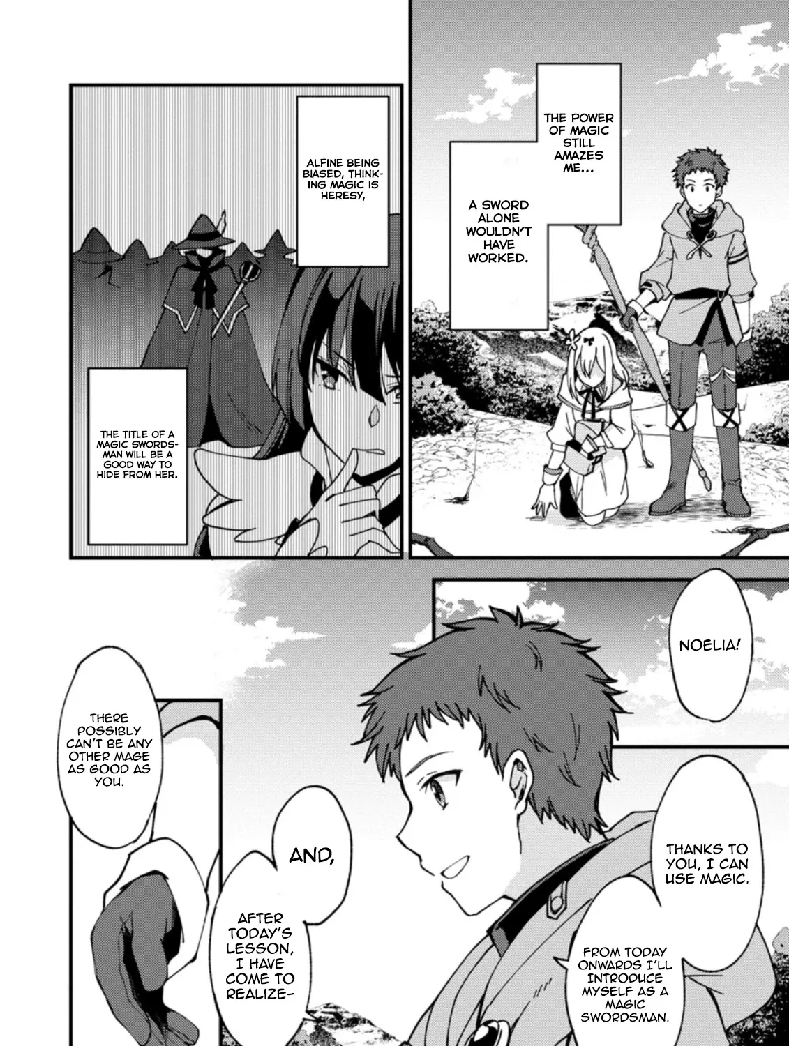 A Sword Master Childhood Friend Power Harassed Me Harshly, So I Broke Off Our Relationship And Make A Fresh Start At The Frontier As A Magic Swordsman. Chapter 4 page 56 - 