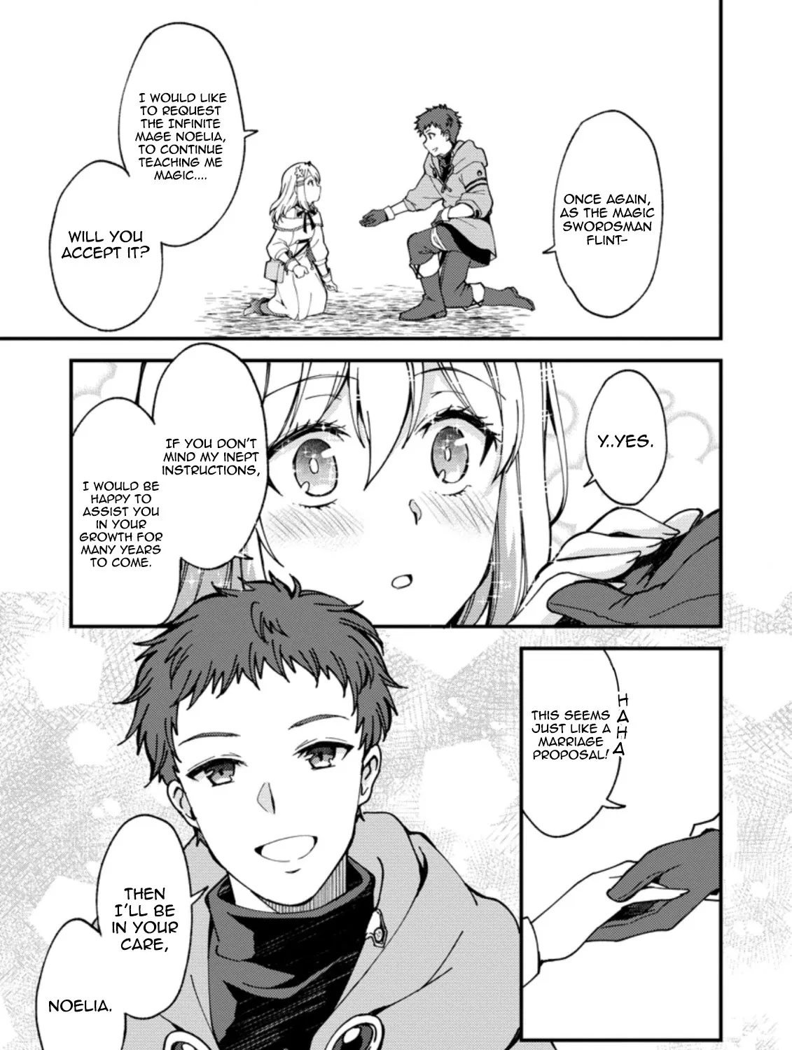 A Sword Master Childhood Friend Power Harassed Me Harshly, So I Broke Off Our Relationship And Make A Fresh Start At The Frontier As A Magic Swordsman. Chapter 4 page 58 - 