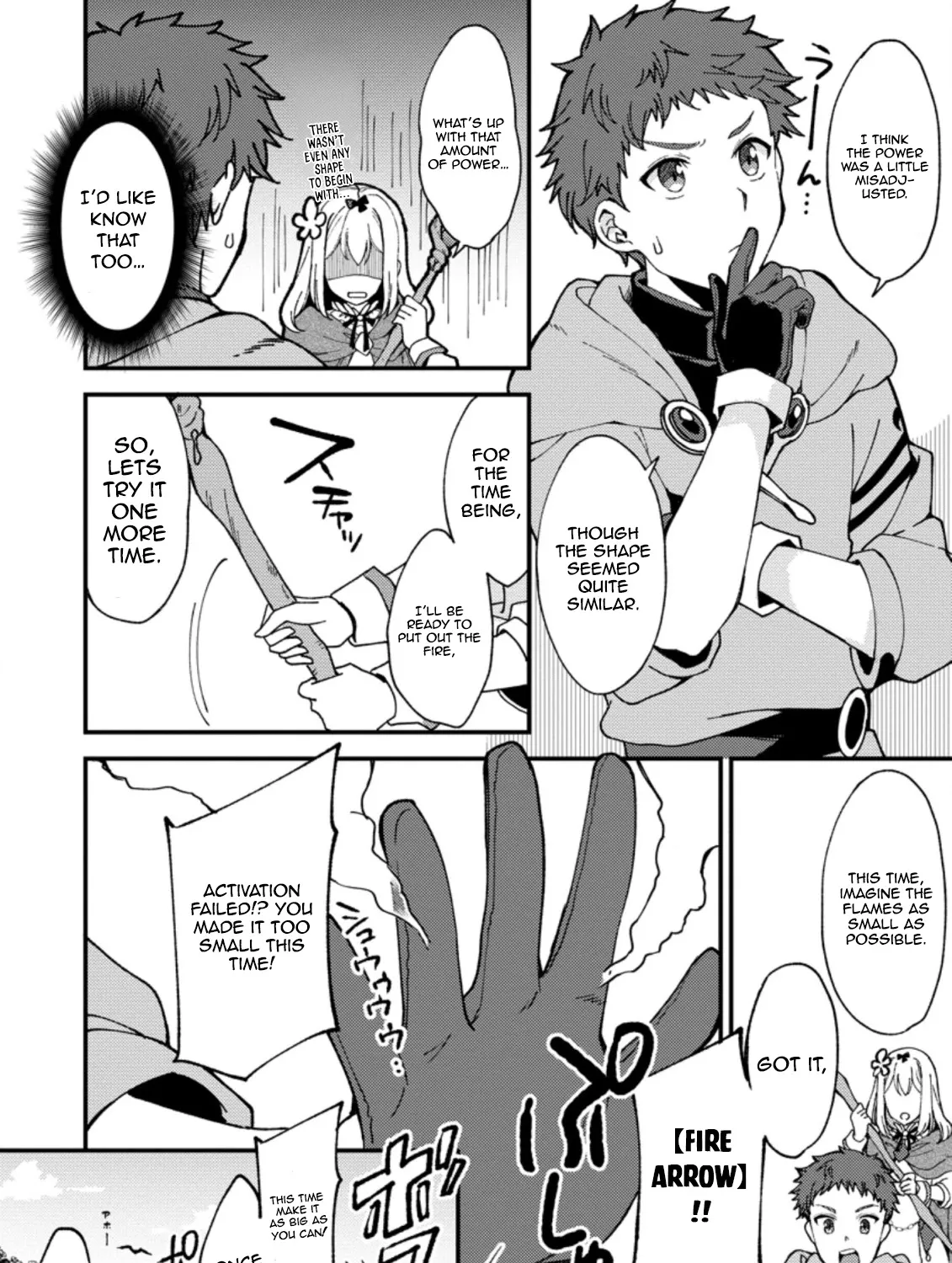 A Sword Master Childhood Friend Power Harassed Me Harshly, So I Broke Off Our Relationship And Make A Fresh Start At The Frontier As A Magic Swordsman. Chapter 4 page 8 - 