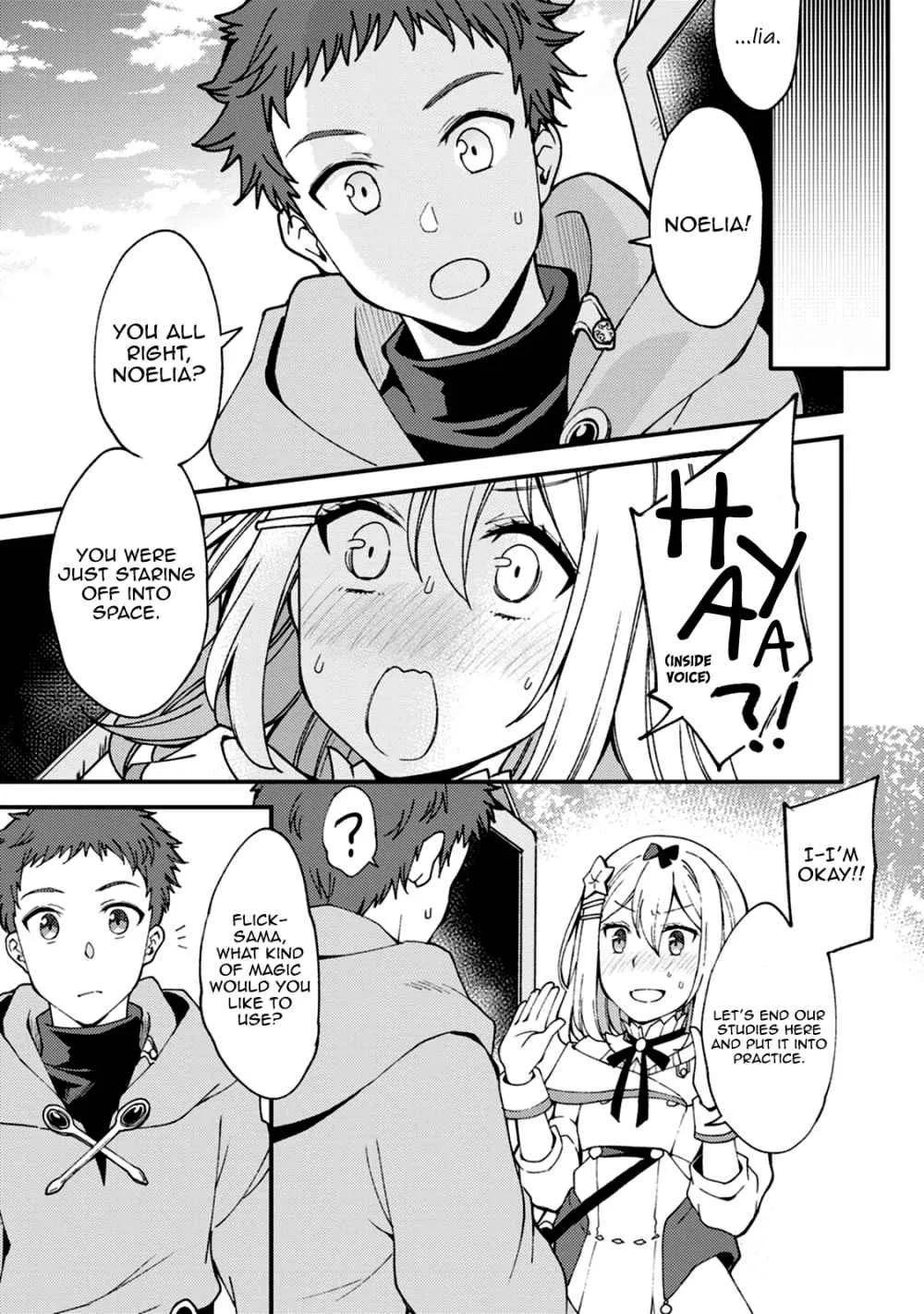 A Sword Master Childhood Friend Power Harassed Me Harshly, So I Broke Off Our Relationship And Make A Fresh Start At The Frontier As A Magic Swordsman. Chapter 5.1 page 11 - 