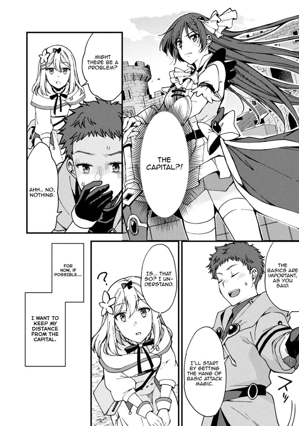 A Sword Master Childhood Friend Power Harassed Me Harshly, So I Broke Off Our Relationship And Make A Fresh Start At The Frontier As A Magic Swordsman. Chapter 5.1 page 14 - 