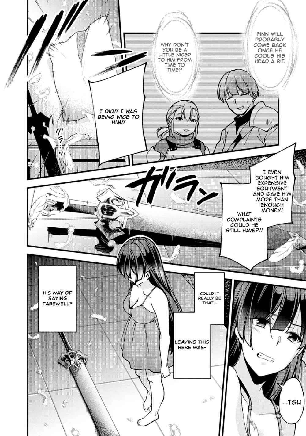 A Sword Master Childhood Friend Power Harassed Me Harshly, So I Broke Off Our Relationship And Make A Fresh Start At The Frontier As A Magic Swordsman. Chapter 5.1 page 16 - 