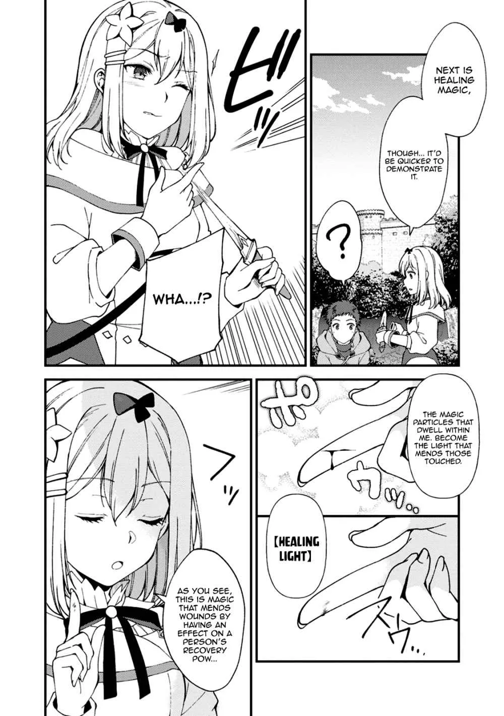 A Sword Master Childhood Friend Power Harassed Me Harshly, So I Broke Off Our Relationship And Make A Fresh Start At The Frontier As A Magic Swordsman. Chapter 5.1 page 6 - 