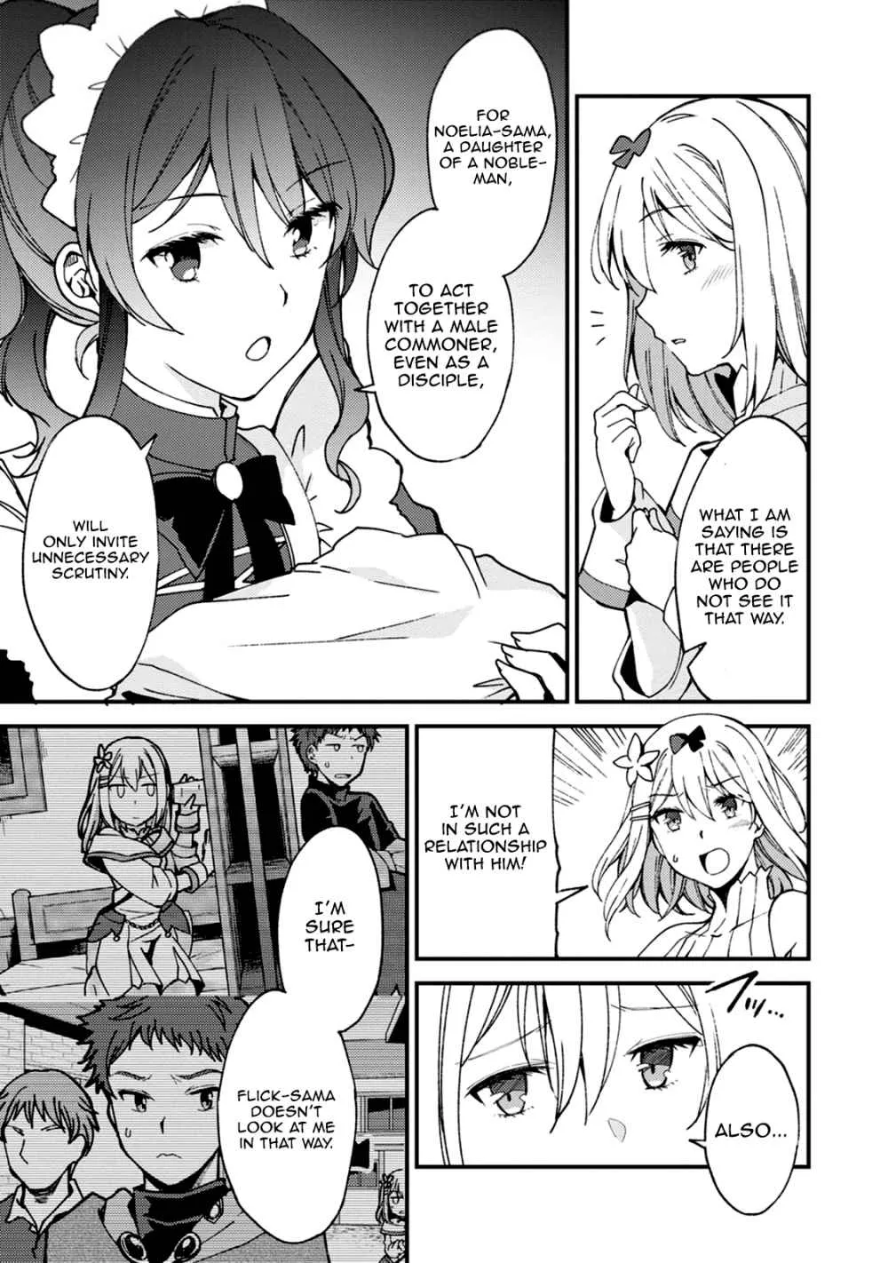 A Sword Master Childhood Friend Power Harassed Me Harshly, So I Broke Off Our Relationship And Make A Fresh Start At The Frontier As A Magic Swordsman. Chapter 5.1 page 9 - 