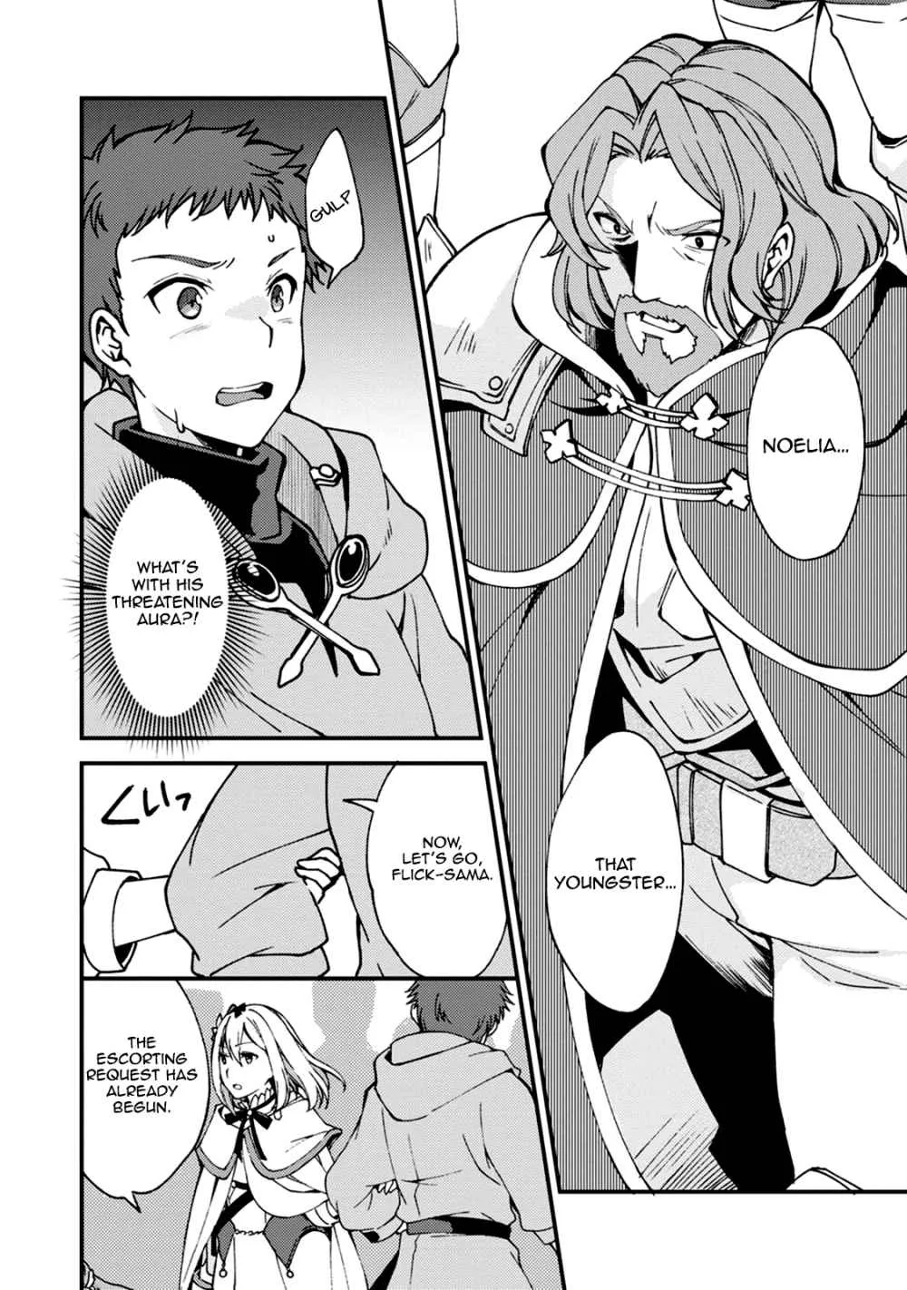 A Sword Master Childhood Friend Power Harassed Me Harshly, So I Broke Off Our Relationship And Make A Fresh Start At The Frontier As A Magic Swordsman. Chapter 5.2 page 13 - 