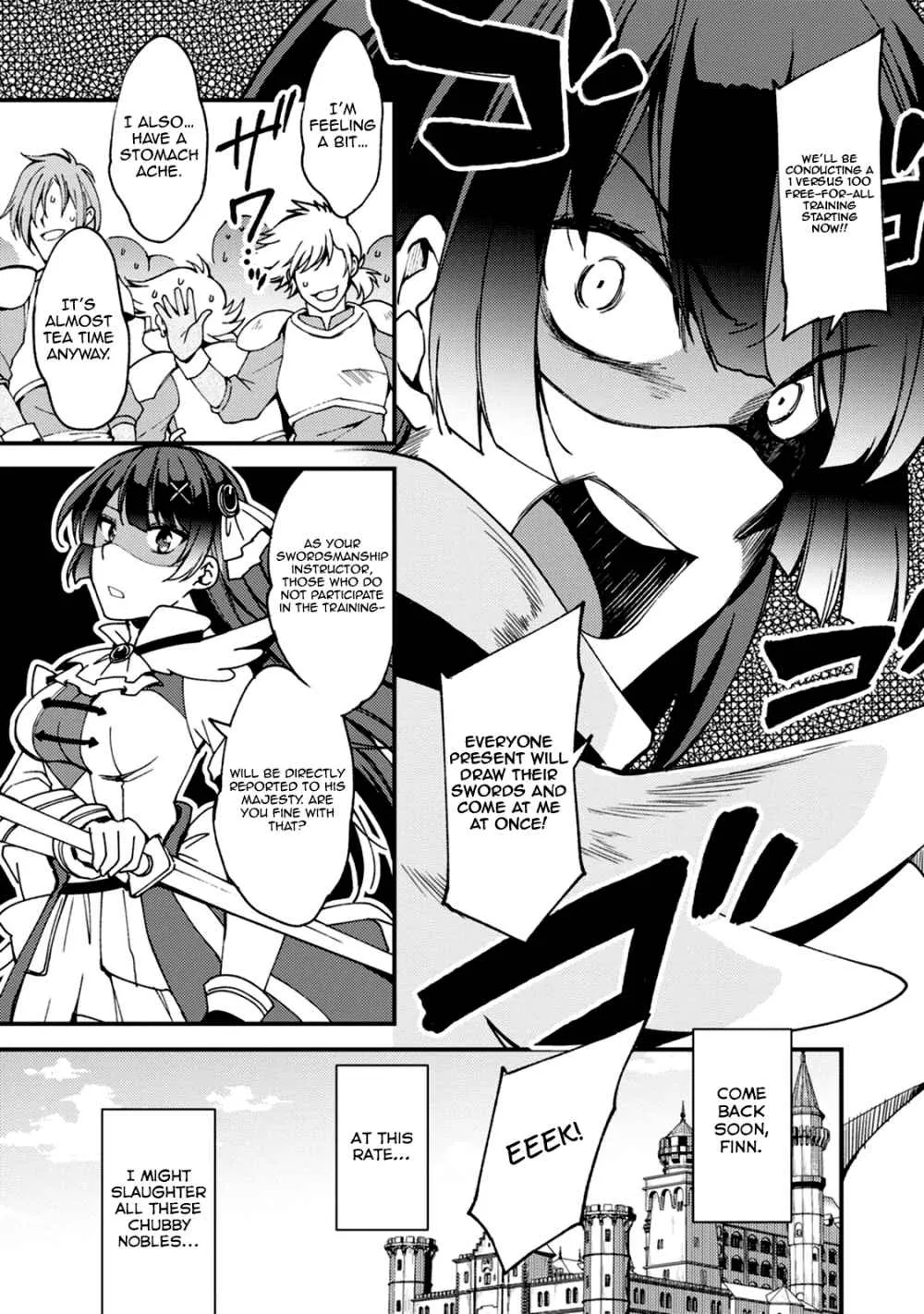 A Sword Master Childhood Friend Power Harassed Me Harshly, So I Broke Off Our Relationship And Make A Fresh Start At The Frontier As A Magic Swordsman. Chapter 5.2 page 8 - 